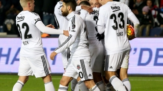 “Beşiktaş” – “Qaziantepspor” - 4:0