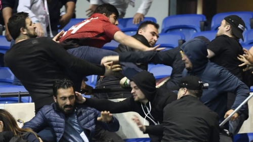 “Trabzonspor” – “Beşiktaş” - 3:4