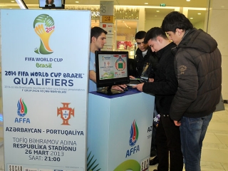 Azərbaycan - Portuqaliya: Bilet satışı davam edir