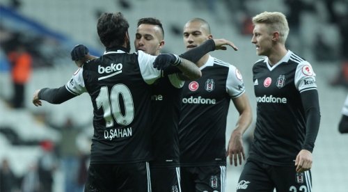 “Beşiktaş” – “Kayserispor” 2:1
