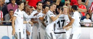“Antalyaspor” – “Beşiktaş” - 1:5
