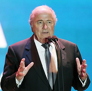 Blatter “Neftçi”ni təbrik etdi