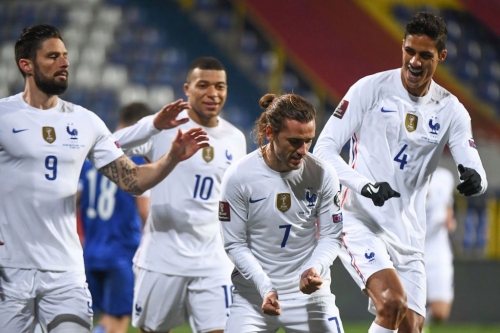 Bosniya və Herseqovina - Fransa - 0:1