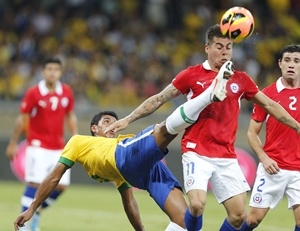 Braziliya - Çili oyununda qalib aşkarlanmadı
