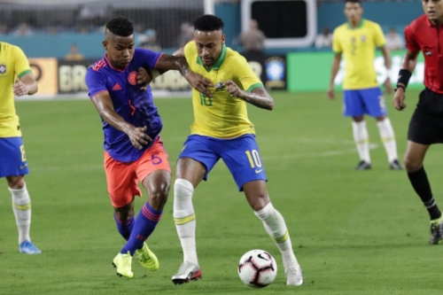 Braziliya - Kolumbiya 2:2