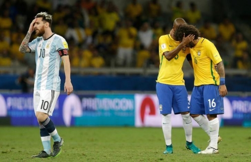 Braziliya - Argentina - 3:0