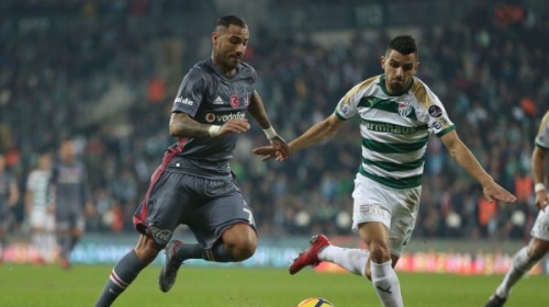“Bursaspor” – “Beşiktaş” - 2:2
