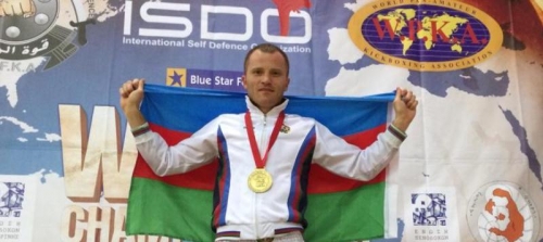 Eduard Məmmədov yenə Avropa çempionu oldu