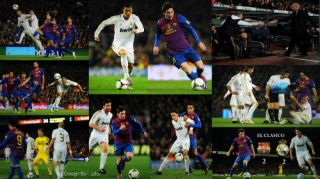 Messi - Ronaldo 1:1, "Barsa" - "Real" 3:2 YENİLƏNİB