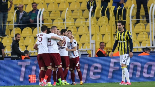 “Fənərbaxça” – “Trabzonspor” – 1:1
