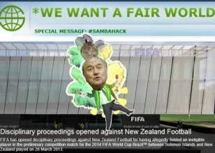 Hakerlər FIFA-nı işğal etdi