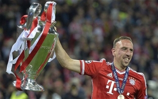 Riberi Avropanın ən güclü futbolçusu seçildi