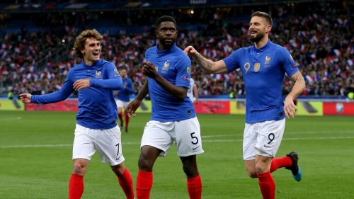 Fransa - İslandiya - 4:0
