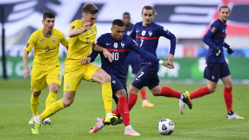 Fransa - Ukrayna - 1:1