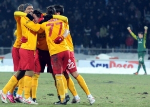 "Sivasspor" - "Qalatasaray" - 0:4 - VİDEO
