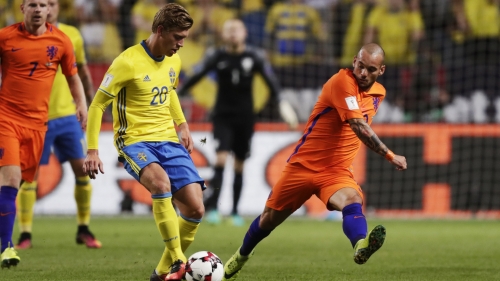 İsveç - Hollandiya - 1:1
