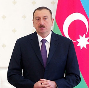 Azərbaycan prezidenti Astarada Olimpiya İdman Kompleksinin açılışında iştirak edib