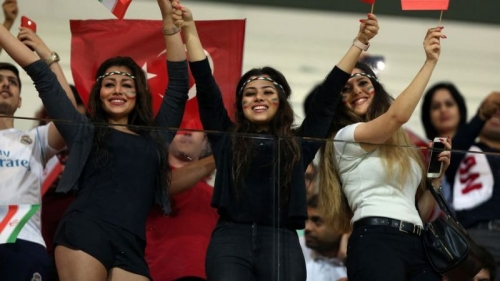 İranlı qızlar Türkiyəni şoka saldı