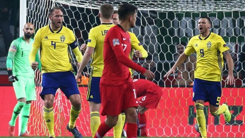 Türkiyə - İsveç - 0:1
