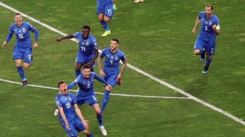 İtaliya - Finlandiya - 2:0