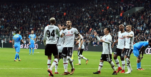 “Beşiktaş” – “Osmanlıspor” 5:1