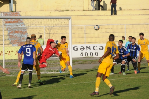 “Kəpəz” – “Qarabağ” 1-1