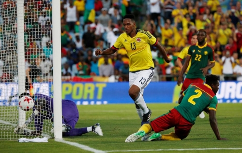 Kamerun - Kolumbiya 0:4