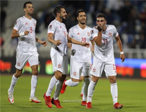 Kosovo - İspaniya - 0:2