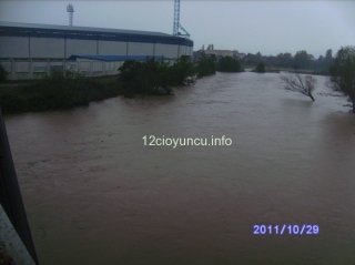 ŞOK: "Xəzər Lənkəran"ın stadionu su altında qalır?!