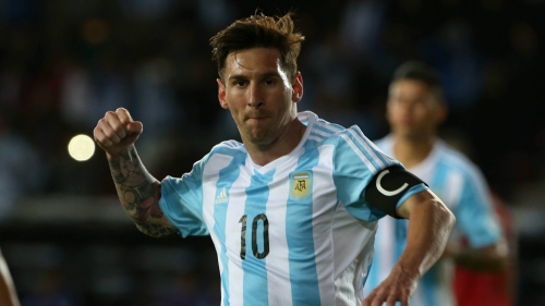 Messi Argentina millisində bombardir olmağı arzulayır