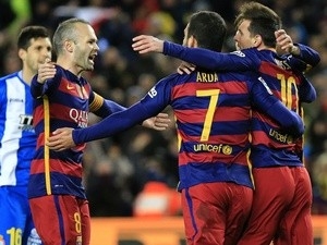 “Barselona” – “Espanyol” 4:1