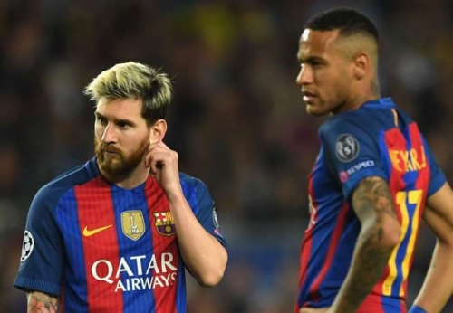 Neymar: “Messinin oyunu məni valeh edir