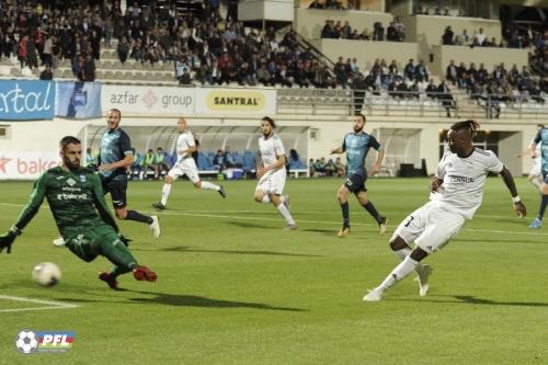 “Zirə” – “Qarabağ” 1-3