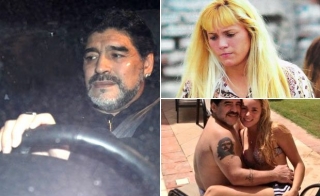 Maradona sevgilisin məhkəməyə verib
