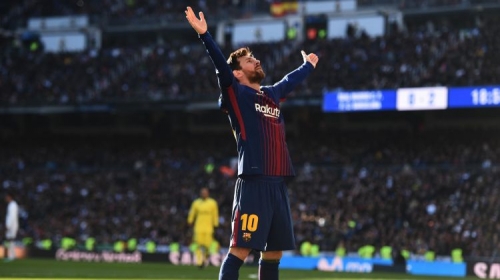 Messi ən yaxşılar sırasına daxil oldu
