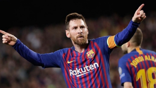 Messi fevral ayının ən yaxşı oyunçusudur