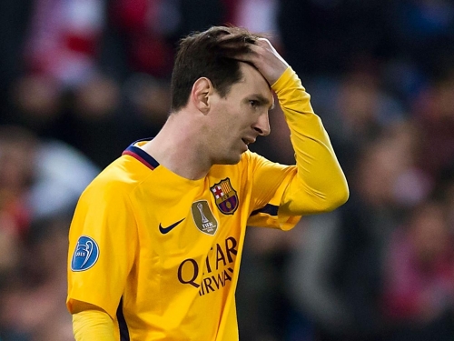 Messi zədəsi barədə danışdı