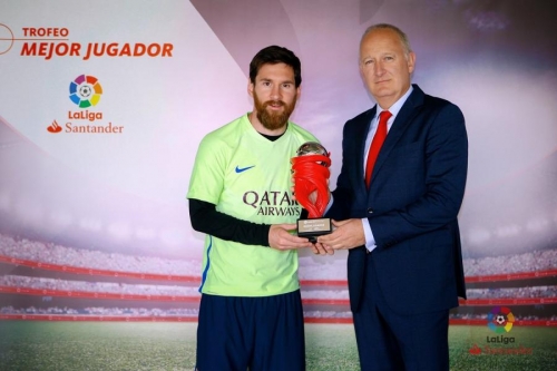 Messi La Liqada ən yaxşısdır