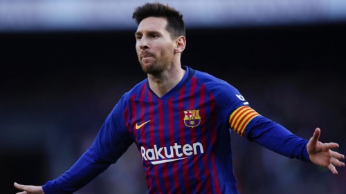 La Liqanın ən yaxşısı Messi seçildi