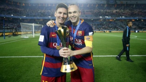 Messi və İnyesta 30 kubok qazanan ilk futbolçulardır