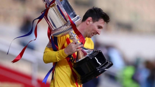 Messi planetin ən titullu futbolçusudur
