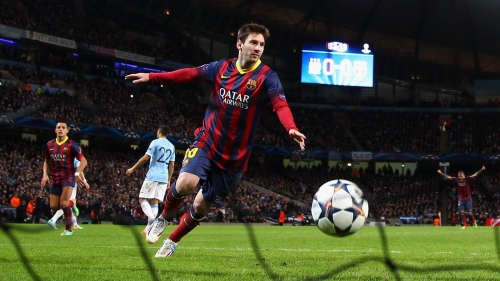Messi 2016-cı ildə ən çox qol vuran futbolçudur