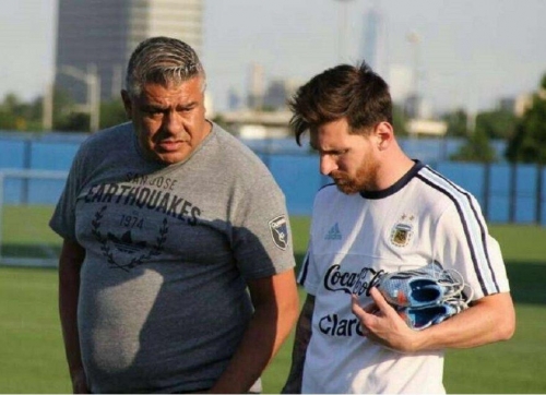 Messi Argentina millisinə qayıtmır