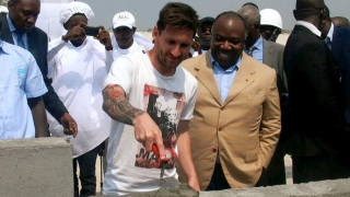 Lionel Messi 3.5 milyona Qabona gedib