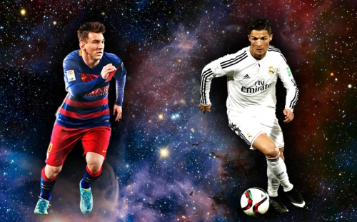 Ən yaxşıların sıralaması: 1 Messi, 4 Ronaldo