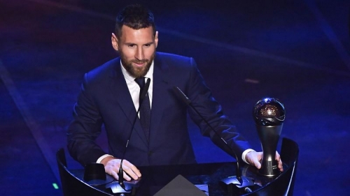 FİFA 2019: İlin ən yaxşı futbolçusu Lionel Messi oldu