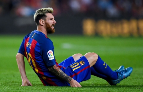 Messi 3 həftə oynamayacaq