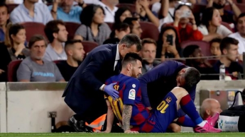 Messi yenidən zədələndi