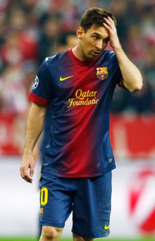 Messi 2011-ci ildəki uğursuzluğunu təkrarladı