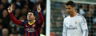 Lionel Messi Ronaldonu 11 milyon qabaqladı